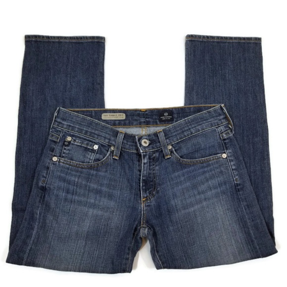 Ag Adriano Goldschmied Tomboy Crop Jeans - Picture 3 of 6